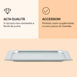 Vaschetta Raccogligocce AeroVital Jumbo -Elettrodomestici Negozio 10038344 it 0003 logo