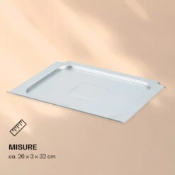 Vaschetta Raccogligocce AeroVital Jumbo -Elettrodomestici Negozio 10038344 it 0004 logo