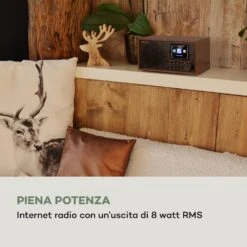 Silver Star Mini - Radio Web/DAB+/FM -Elettrodomestici Negozio 10038350 it 0002 logo