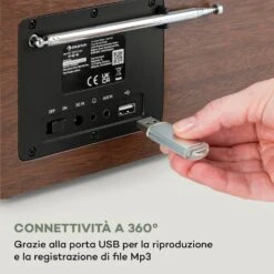 Silver Star Mini - Radio Web/DAB+/FM -Elettrodomestici Negozio 10038350 it 0007 logo