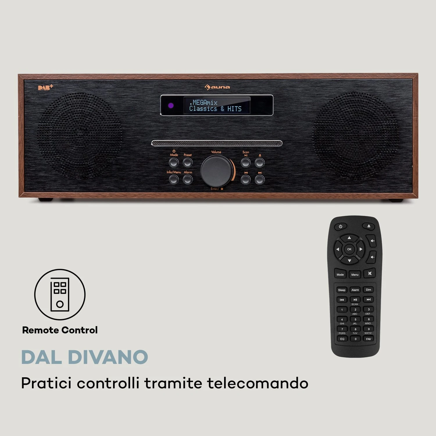 Silver Star CD-DAB - Lettore CD 5 Silver Star CD-DAB - Lettore CD - immagine 3