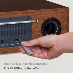 Silver Star CD-DAB - Lettore CD 16 Silver Star CD-DAB - Lettore CD -Elettrodomestici Negozio 10038353 it 0006 logo