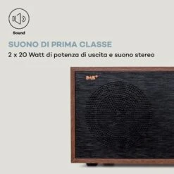 Silver Star CD-DAB - Lettore CD 18 Silver Star CD-DAB - Lettore CD -Elettrodomestici Negozio 10038353 it 0008 logo