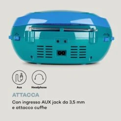 Roadie CD Boombox -Elettrodomestici Negozio 10038356 it 0007 logo