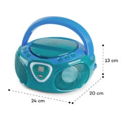 Roadie CD Boombox -Elettrodomestici Negozio 10038356 yy 0008 logo