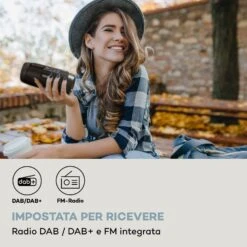 Blaster DAB - Cassa Bluetooth Portatile Con Radio -Elettrodomestici Negozio 10038362 it 0002 logo