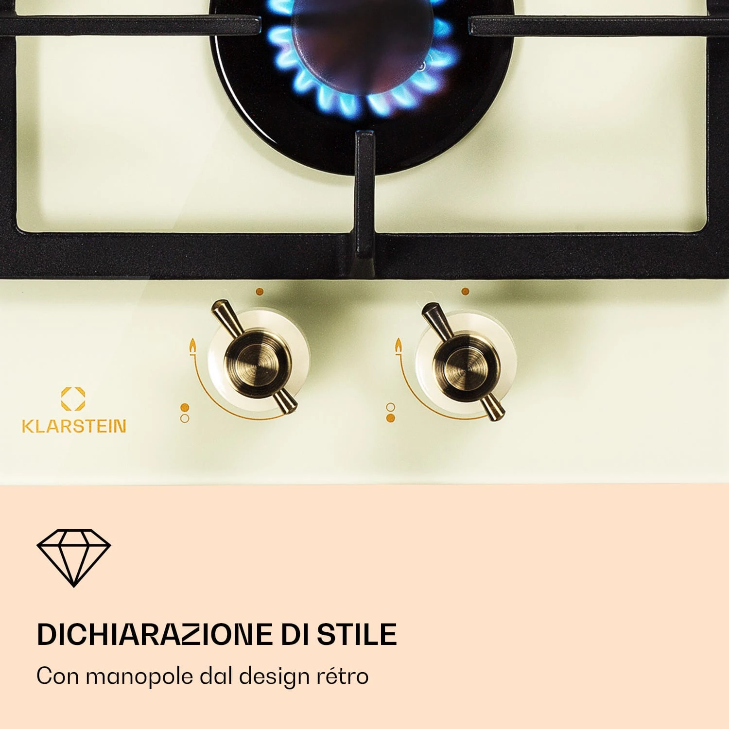 Piano Cottura Victoria Domino 2 Fuochi 8 Piano Cottura Victoria Domino 2 Fuochi - immagine 6