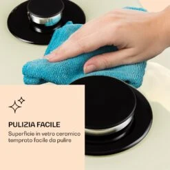 Piano Cottura Victoria Domino 2 Fuochi 16 Piano Cottura Victoria Domino 2 Fuochi -Elettrodomestici Negozio 10038375 it 0007 logo