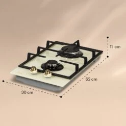 Piano Cottura Victoria Domino 2 Fuochi 17 Piano Cottura Victoria Domino 2 Fuochi -Elettrodomestici Negozio 10038375 yy 0008 logo