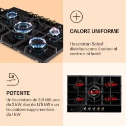 Victoria 5 - Piano Cottura A Gas -Elettrodomestici Negozio 10038376 it 0003 logo