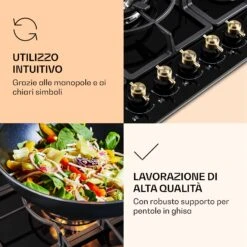 Victoria 5 - Piano Cottura A Gas -Elettrodomestici Negozio 10038376 it 0005 logo