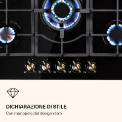 Victoria 5 - Piano Cottura A Gas -Elettrodomestici Negozio 10038376 it 0006 logo