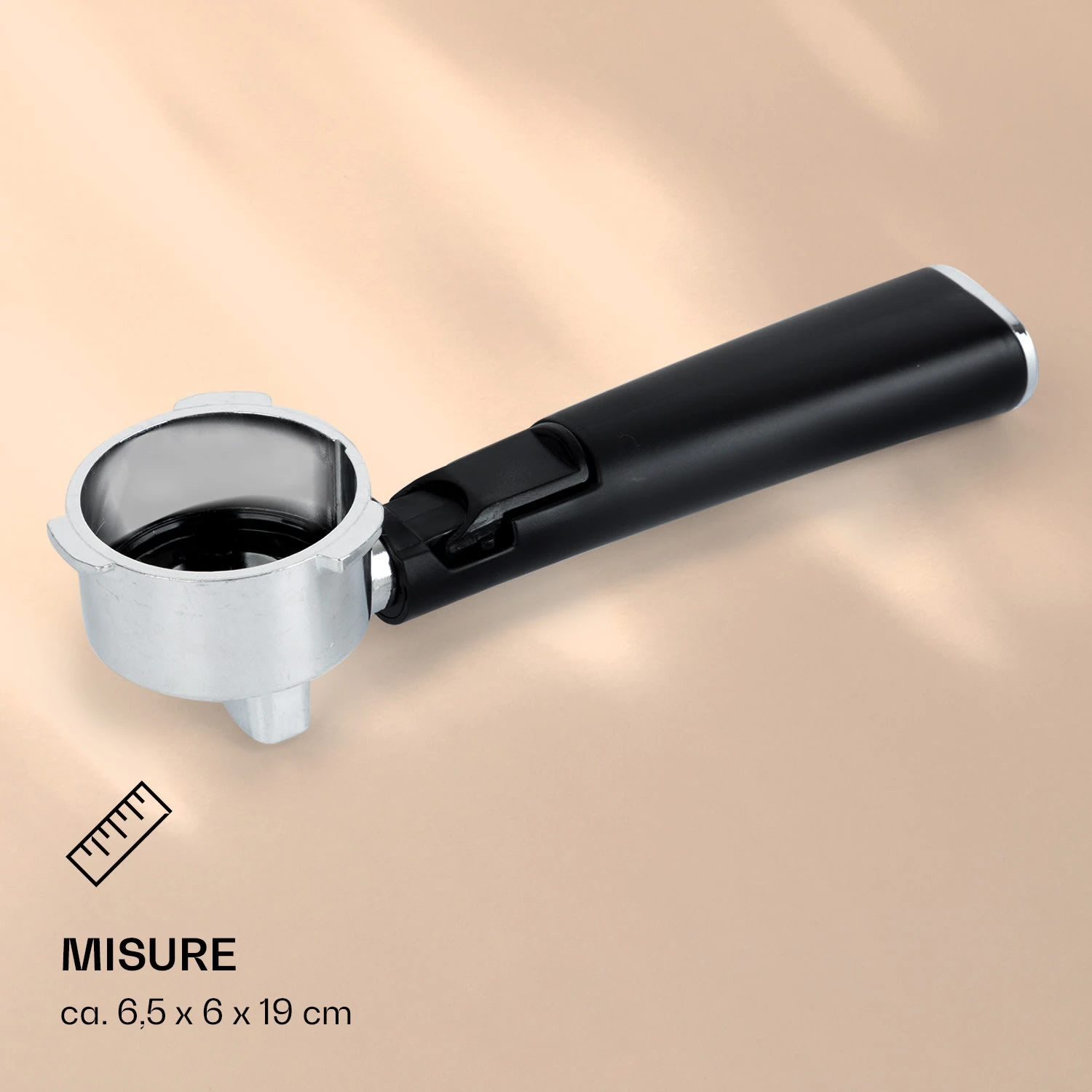 Portafiltro Per Macchina Da Espresso Pausa 6 Portafiltro Per Macchina Da Espresso Pausa - immagine 4