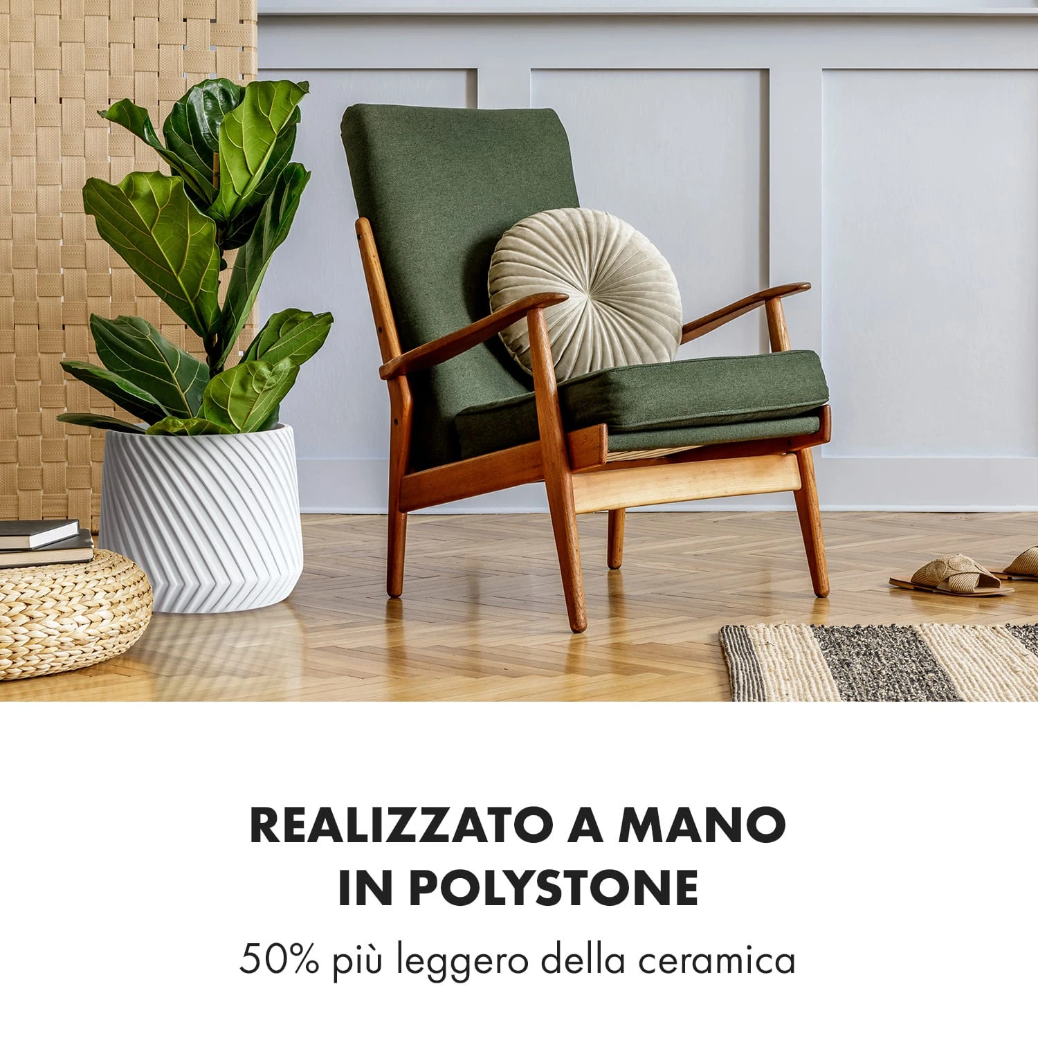 Heusden - Fioriera, Set Da 2 Pz. 6 Heusden - Fioriera, Set Da 2 Pz. - immagine 4