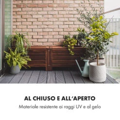 Heusden - Fioriera, Set Da 2 Pz. 13 Heusden - Fioriera, Set Da 2 Pz. -Elettrodomestici Negozio 10038484 it 0005 logo