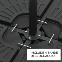 Limousin - Pesi Di Supporto Per Ombrelloni, 72 Kg -Elettrodomestici Negozio 10038525 it 0004 logo