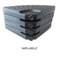 Limousin - Pesi Di Supporto Per Ombrelloni, 72 Kg -Elettrodomestici Negozio 10038525 it 0006 logo