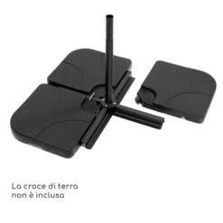 Limousin - Pesi Di Supporto Per Ombrelloni, 80 Kg -Elettrodomestici Negozio 10038526 it 0003 logo