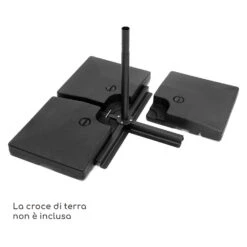 Limousin - Pesi Di Supporto Per Ombrelloni, 140 Kg -Elettrodomestici Negozio 10038527 it 0003 logo