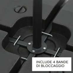 Limousin - Pesi Di Supporto Per Ombrelloni, 140 Kg -Elettrodomestici Negozio 10038527 it 0004 logo