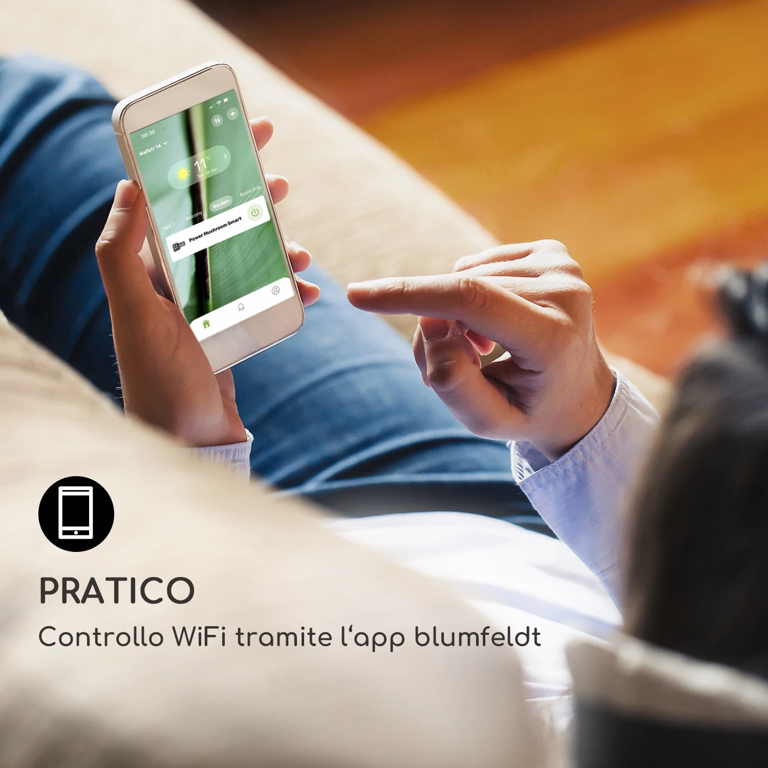 Power Rock Smart - Presa Elettrica Da Giardino 4 Power Rock Smart - Presa Elettrica Da Giardino - immagine 2