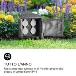 Power Rock Smart - Presa Elettrica Da Giardino 11 Power Rock Smart - Presa Elettrica Da Giardino -Elettrodomestici Negozio 10038622 it 0003 logo