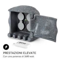 Power Rock Smart - Presa Elettrica Da Giardino 14 Power Rock Smart - Presa Elettrica Da Giardino -Elettrodomestici Negozio 10038622 it 0006 logo