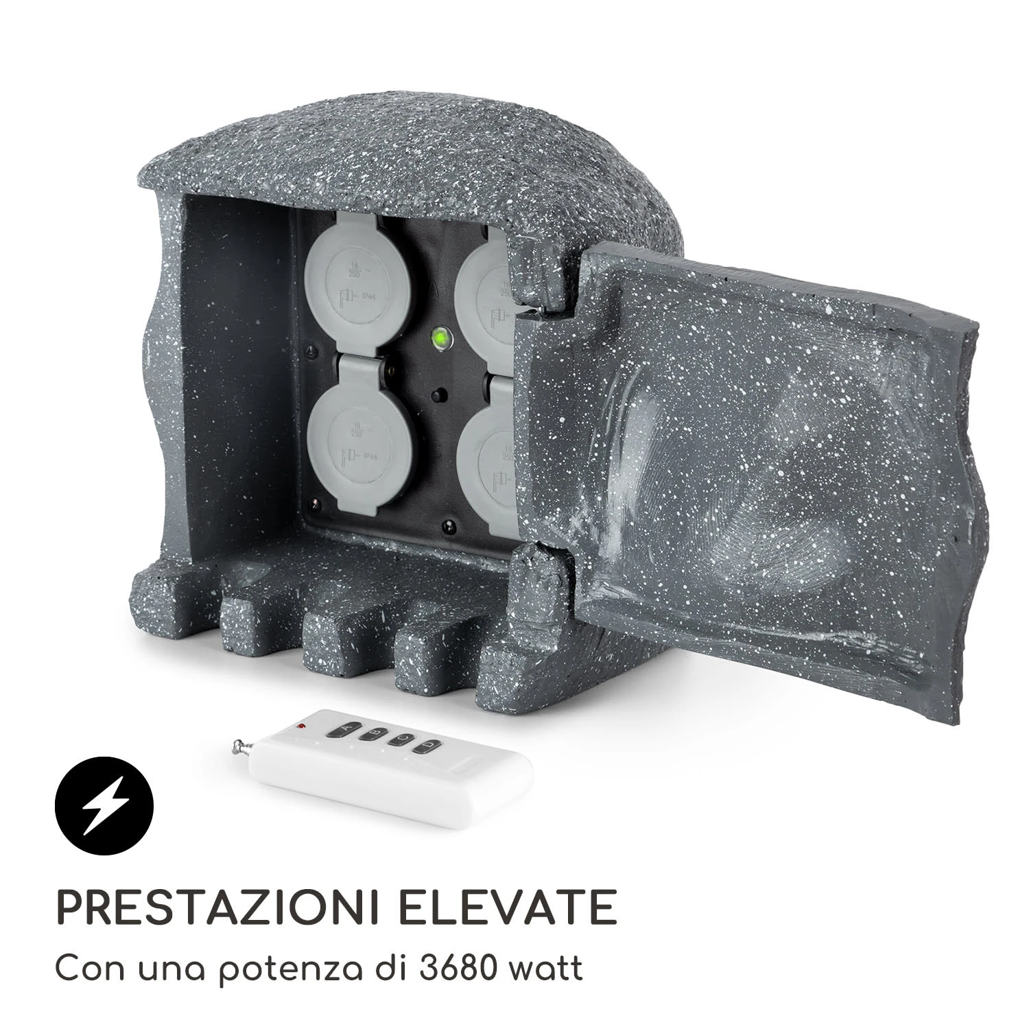 Power Rock Smart - Presa Elettrica Da Giardino 8 Power Rock Smart - Presa Elettrica Da Giardino - immagine 6