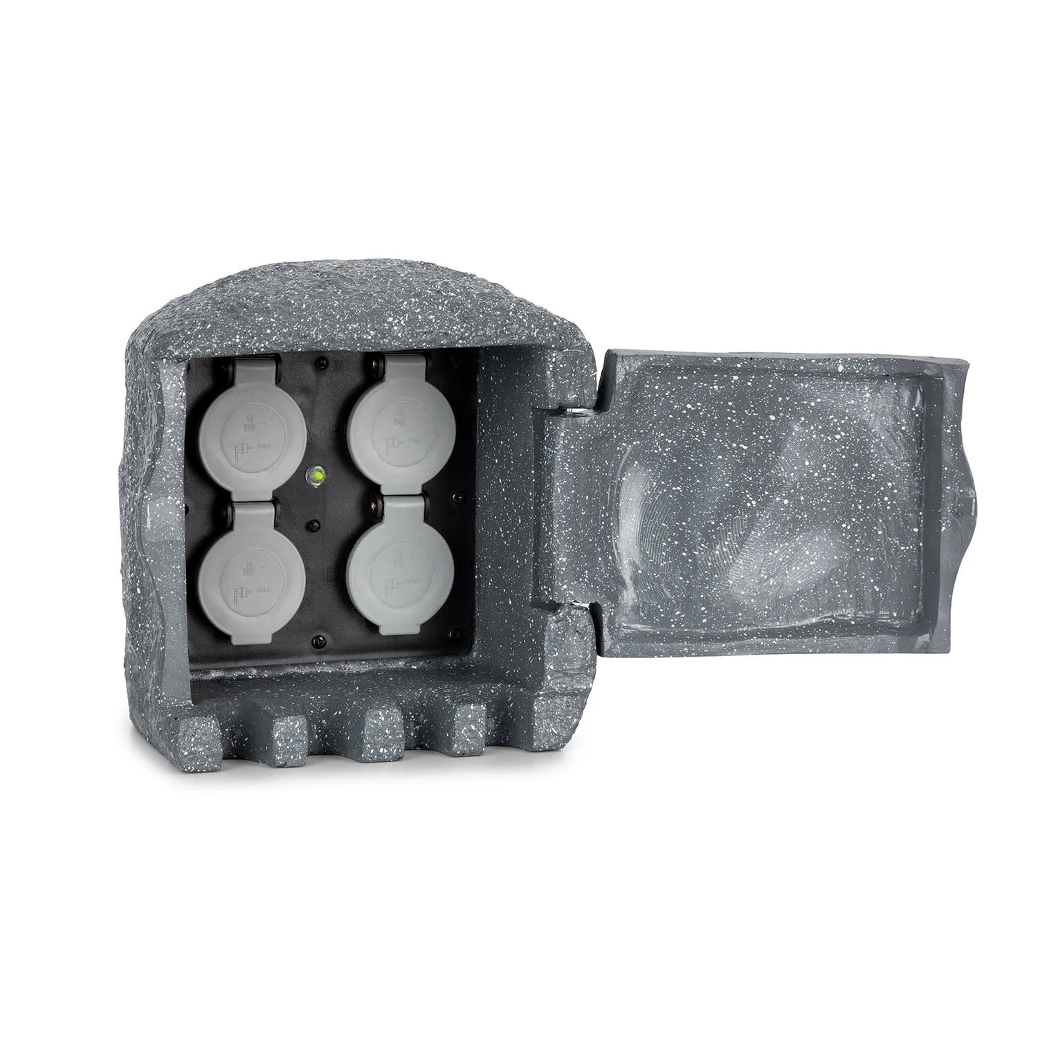 Power Rock Smart - Presa Elettrica Da Giardino 3 Power Rock Smart - Presa Elettrica Da Giardino