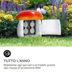 Power Mushroom Smart - Presa Elettrica Da Giardino -Elettrodomestici Negozio 10038626 it 0003 logo