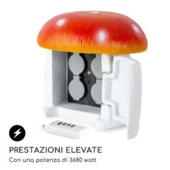 Power Mushroom Smart - Presa Elettrica Da Giardino -Elettrodomestici Negozio 10038626 it 0006 logo