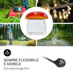 Power Mushroom Smart - Presa Elettrica Da Giardino -Elettrodomestici Negozio 10038628 it 0005 logo