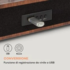 Giradischi TT-Classic Plus -Elettrodomestici Negozio 10038691 it 0005 logo