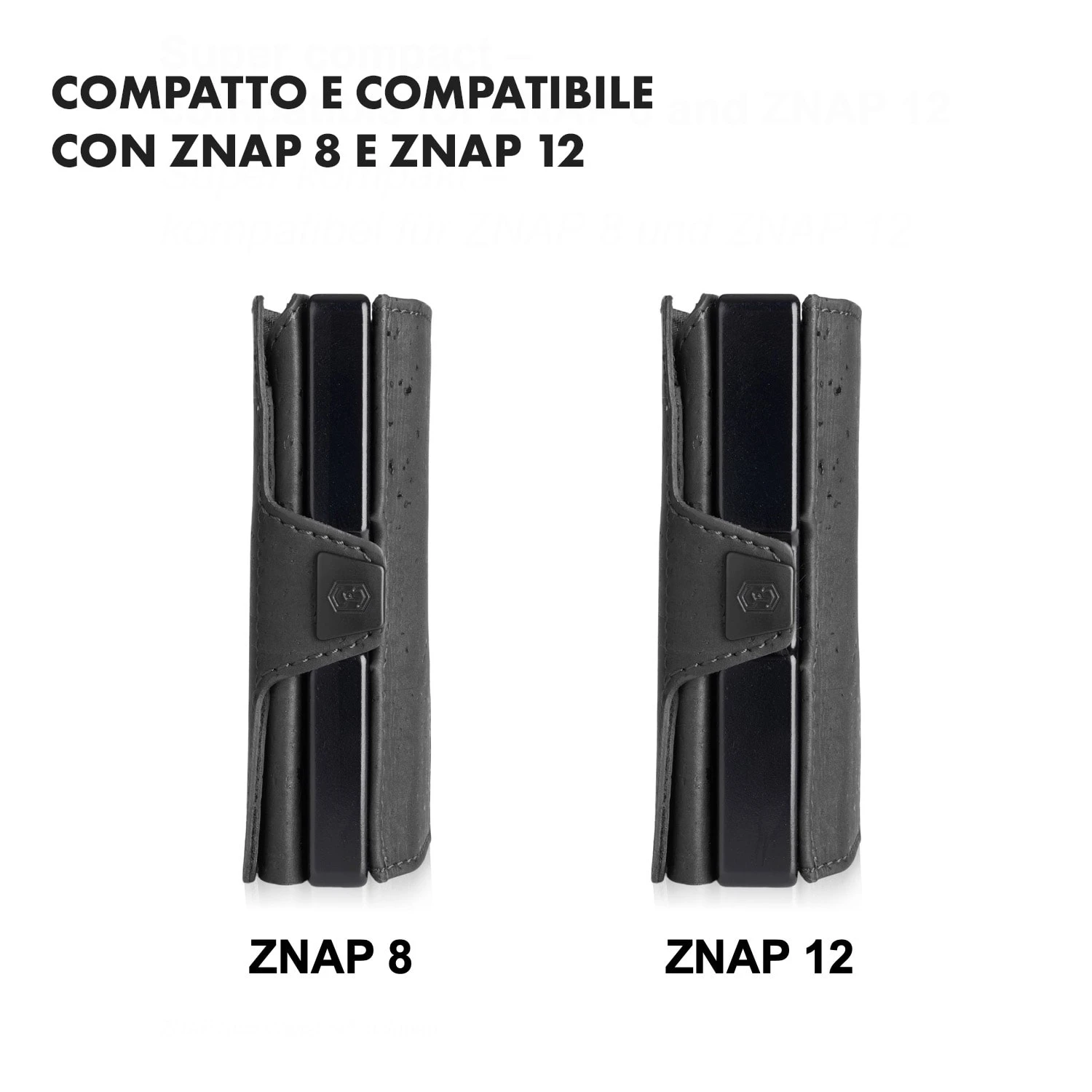 Portamonete Con Scheda Di Protezione RFID, Ideale Per ZNAP Slim Wallet 8 Portamonete Con Scheda Di Protezione RFID, Ideale Per ZNAP Slim Wallet - immagine 6