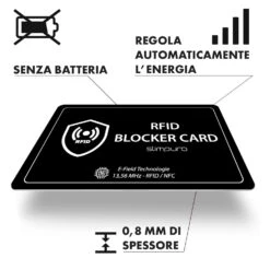 Scheda Di Protezione RFID (blocker) 12 Scheda Di Protezione RFID (blocker) -Elettrodomestici Negozio 10038722 it 0005 logo