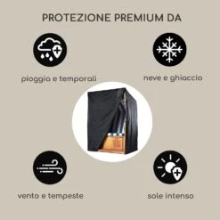 Custodia Protettiva Per Poltrone Da Spiaggia Grandeur 11 Custodia Protettiva Per Poltrone Da Spiaggia Grandeur -Elettrodomestici Negozio 10038729 it 0005 logo