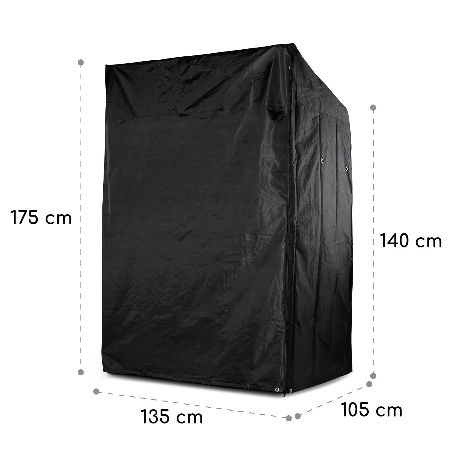 Custodia Protettiva Per Poltrone Da Spiaggia Grandeur 8 Custodia Protettiva Per Poltrone Da Spiaggia Grandeur - immagine 6