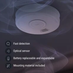 Rilevatore Di Fumo DOF19 10 Rilevatore Di Fumo DOF19 -Elettrodomestici Negozio 10038755 uk 0003 logo