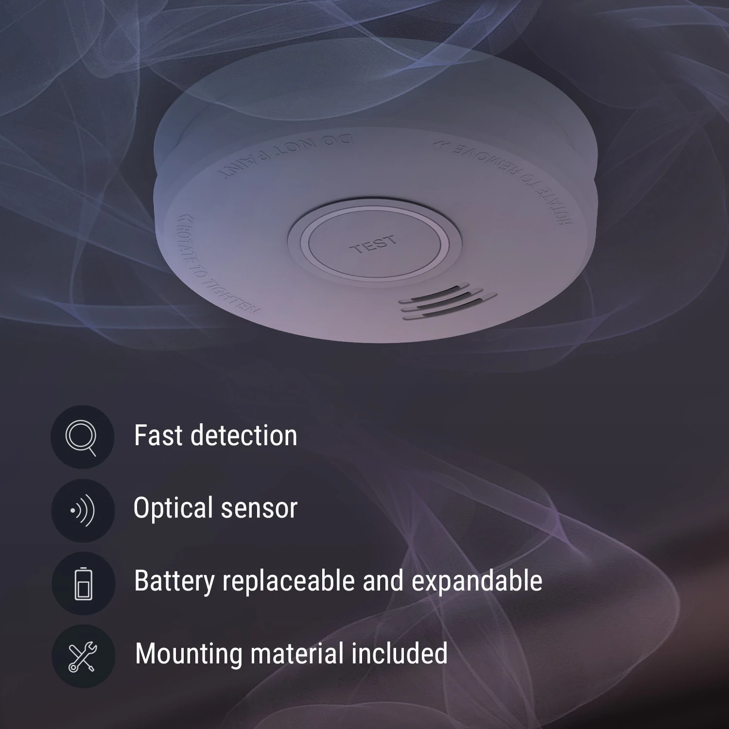 Rilevatore Di Fumo DOF19 5 Rilevatore Di Fumo DOF19 - immagine 3