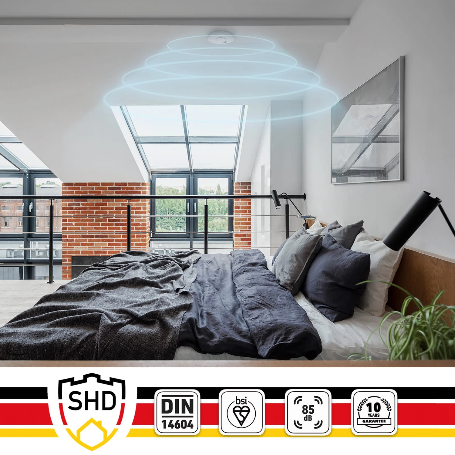 Rilevatore Di Fumo DOF19 7 Rilevatore Di Fumo DOF19 - immagine 5