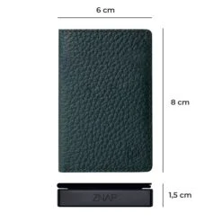 ZNAP Slim Wallet 8 -Elettrodomestici Negozio 10038769 yy 0008 dimensions
