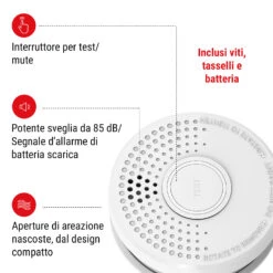 Rilevatore Di Fumo DOF39 9 Rilevatore Di Fumo DOF39 -Elettrodomestici Negozio 10038774 it 0002 logo