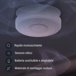 Rilevatore Di Fumo DOF39 10 Rilevatore Di Fumo DOF39 -Elettrodomestici Negozio 10038774 it 0003 logo