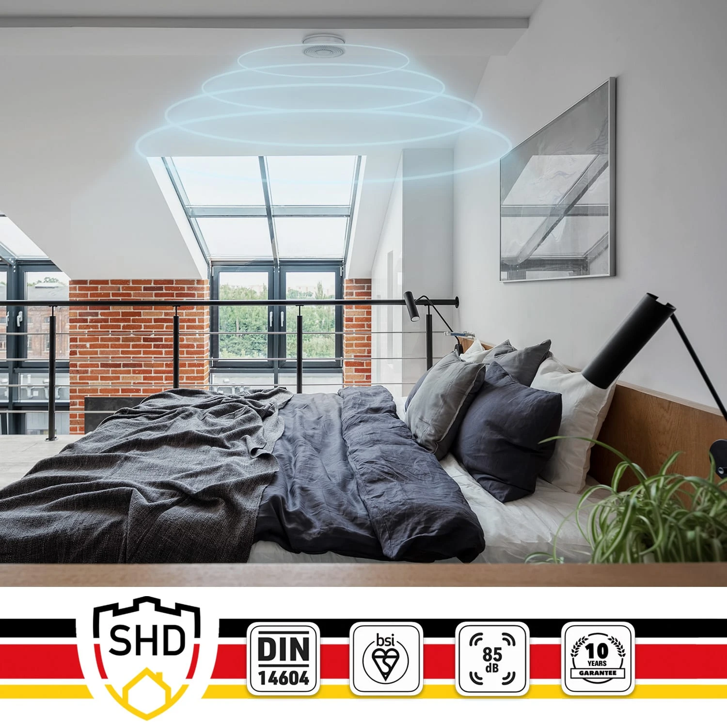 Rilevatore Di Fumo DOF39 7 Rilevatore Di Fumo DOF39 - immagine 5