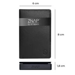 ZNAP Slim Wallet 12 -Elettrodomestici Negozio 10038781 yy 0008 dimensions