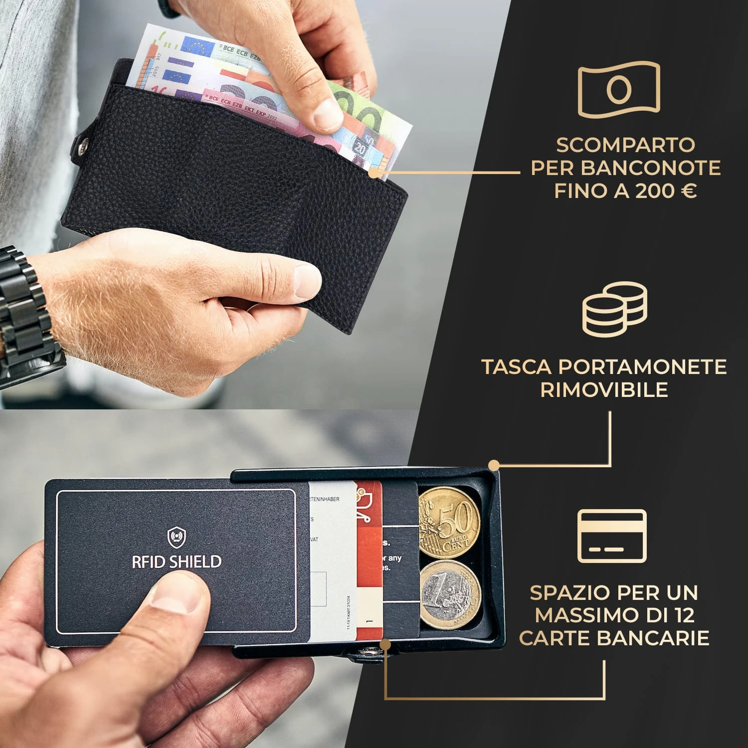 ZNAP Slim Wallet 12 4 ZNAP Slim Wallet 12 - immagine 2
