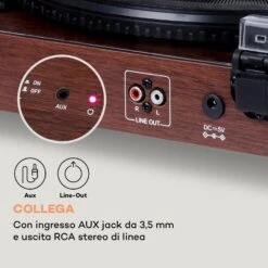 Giradischi TT-Classic Light -Elettrodomestici Negozio 10038898 it 0007 logo