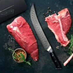 Alpha-Royal Japanese Serie - Coltello Da Macellaio Da 10" 12 Alpha-Royal Japanese Serie - Coltello Da Macellaio Da 10" -Elettrodomestici Negozio 10038979 uk 0005 logo