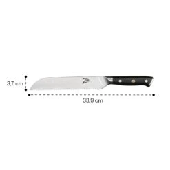 Alpha-Royal Japanese Serie - Coltello Da Pane Da 8" -Elettrodomestici Negozio 10038985 yy 0006 logo