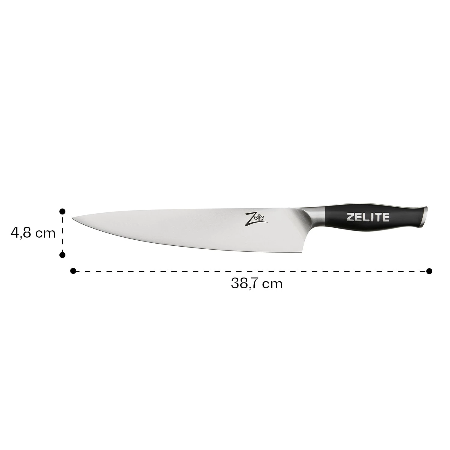Comfort Pro Serie - Coltello Da Chef Da 10" 7 Comfort Pro Serie - Coltello Da Chef Da 10" - immagine 5